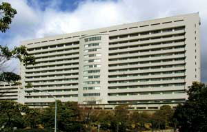 大阪大学病院写真