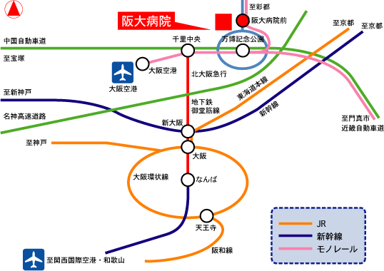 交通案内図