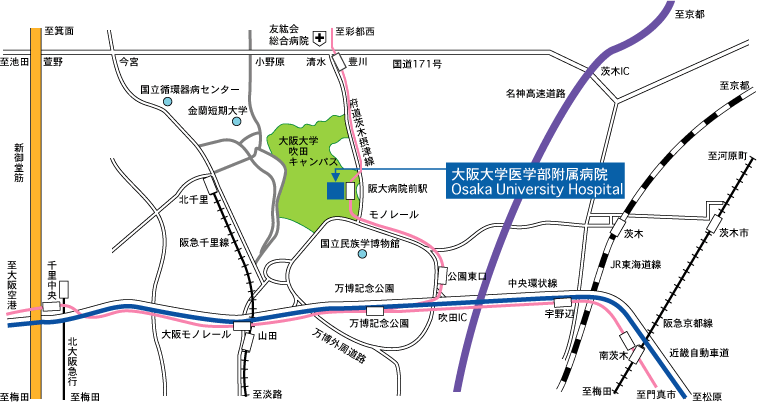 近隣案内図